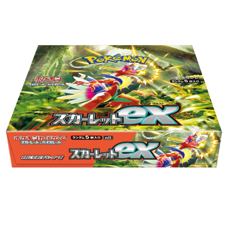 SV1S Scarlet ex Booster Box