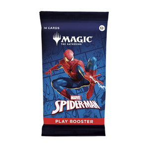 Marvels Spider-Man Play Booster Pack - Magic: The Gathering