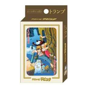 Studio Ghibli Slottet i Himlen Spillekort