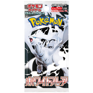 Pokémon SV11W White Flare Booster Pack (Japansk)
