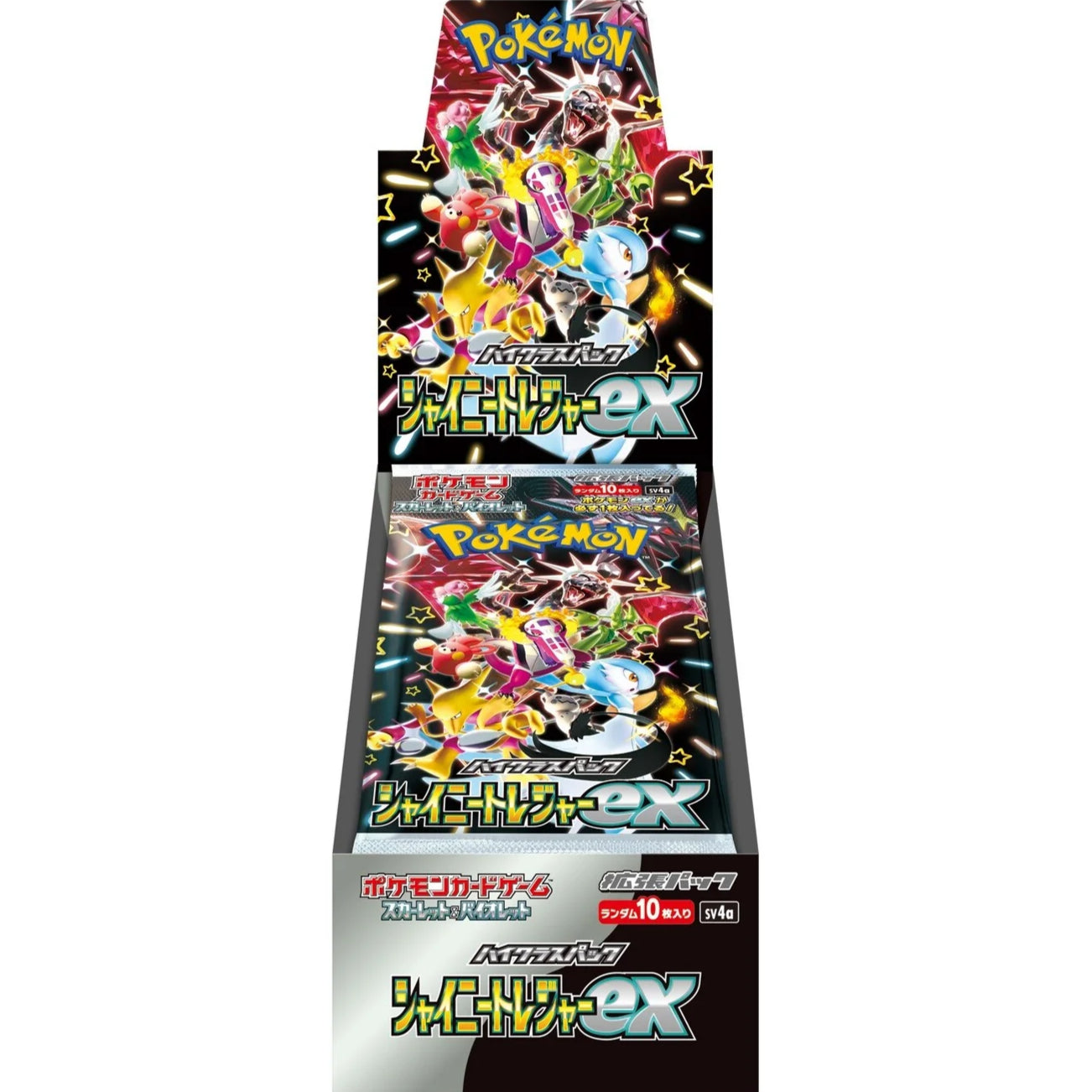 SV4a Shiny Treasure ex Booster Box