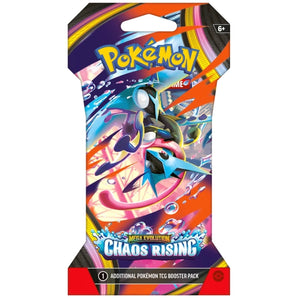 Pokémon Chaos Rising Sleeved Booster Pack