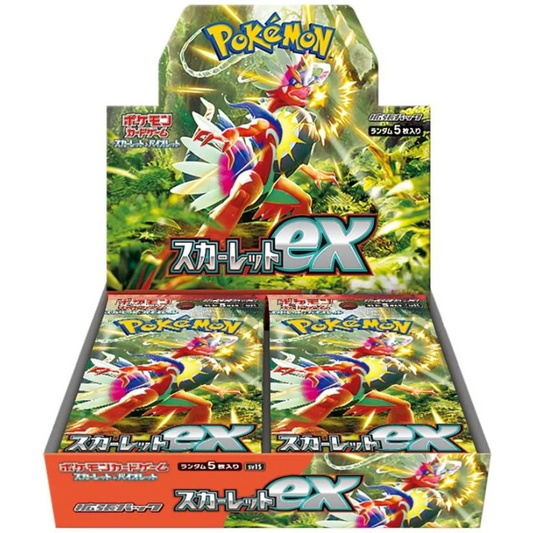 SV1S Scarlet ex Booster Box