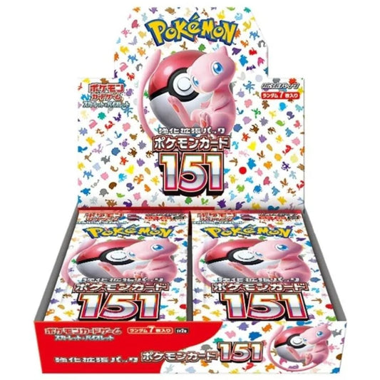 SV2A Pokémon 151 Booster Box