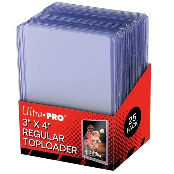 Ultra Pro Toploaders (25stk)