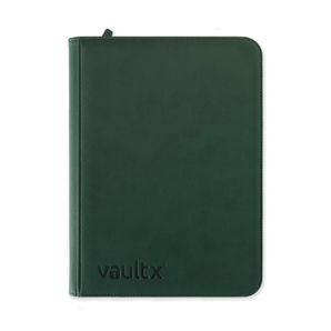 Vault X Exo-Tec Zip Binder (4 Pocket) Grøn