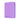 Vault X Exo-Tec Zip Binder (4 Pocket) Just Purple