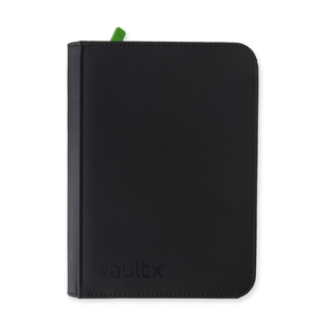 Vault X Exo-Tec Zip Binder (4 Pocket) Sort