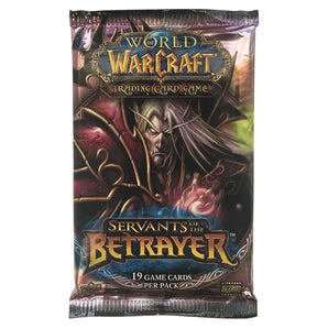 Servants of The Betrayer Booster Pack - WoW TCG