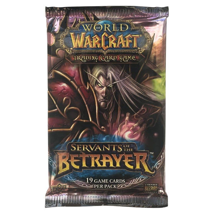 Servants of The Betrayer Booster Pack – andishop