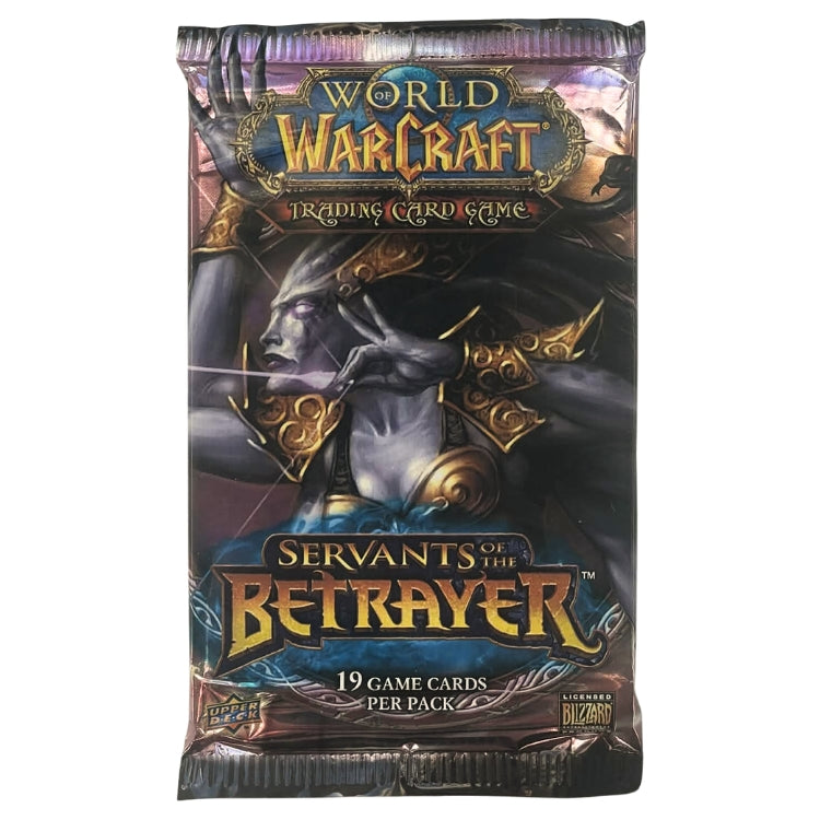 Servants of The Betrayer Booster Pack – andishop
